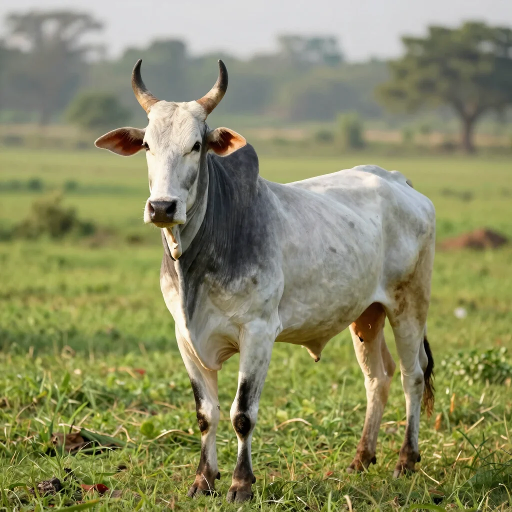 गिर और साहीवाल गाय की पहचान और दुग्ध क्षमता का वैज्ञानिक विश्लेषण
